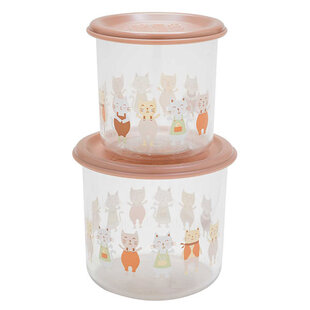 Food containers Prairie Kitty Large Sugar Booger set of 2