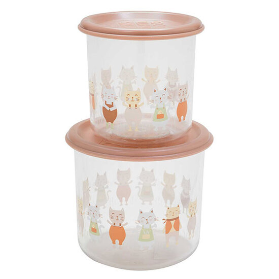 Sugar Booger Food containers Prairie Kitty Large Sugar Booger set of 2