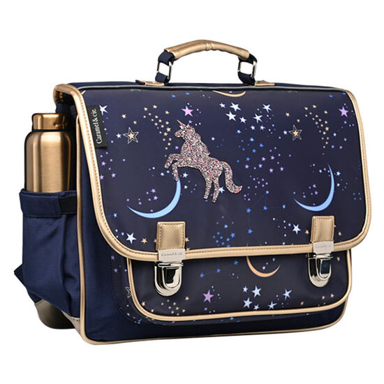 Caramel et Cie Schulranzen Medium Constellation Nuit - Caramel et Cie