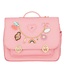 Jeune Premier boekentas Jeune Premier boekentas Midi Vichy Love Pink