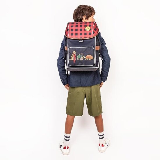 Jeune Premier Jeune Premier rugzak Ergomaxx Tartans
