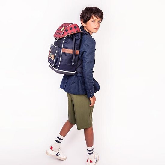 Jeune Premier Jeune Premier rugzak Ergomaxx Tartans