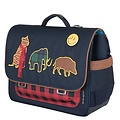 Jeune Premier Jeune Premier cartable Midi Tartans