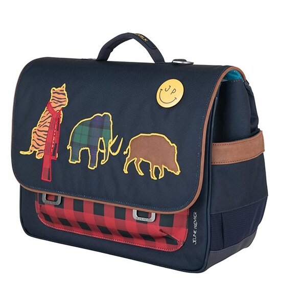 Jeune Premier Jeune Premier boekentas Midi Tartans