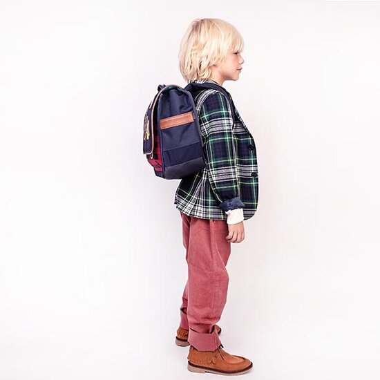 Jeune Premier Jeune Premier Schulranzen Midi Tartans