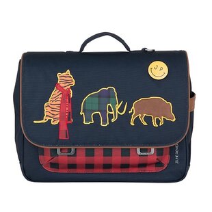 Jeune Premier cartable Midi Tartans