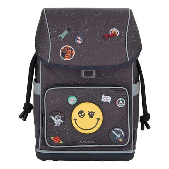 Jeune Premier boekentas Jeune Premier Rucksack Ergomaxx Space Invaders