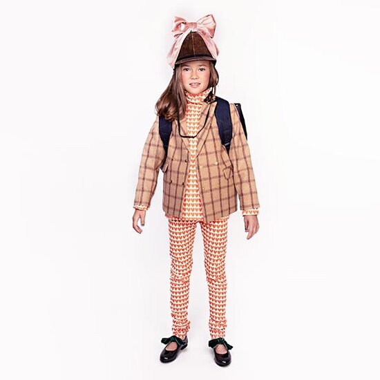 Jeune Premier Jeune Premier school bag Midi Cavalier Couture