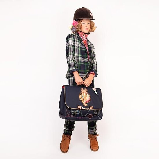 Jeune Premier Jeune Premier school bag Midi Cavalier Couture