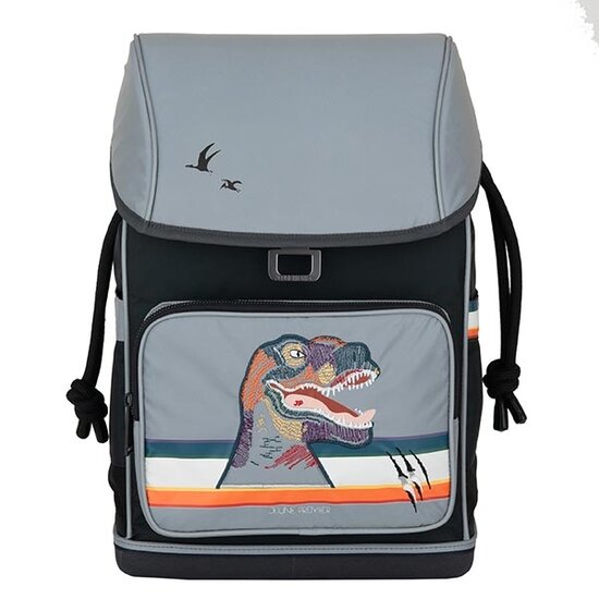 Jeune Premier boekentas Jeune Premier backpack Ergomaxx Reflectosaurus