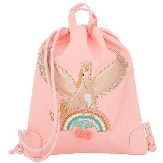 Jeune Premier boekentas Jeune Premier City Bag gym bag Tie-dye Pegasus