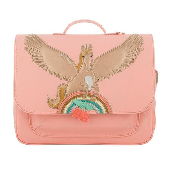 Jeune Premier boekentas Jeune Premier cartable Midi Tie-dye Pegasus