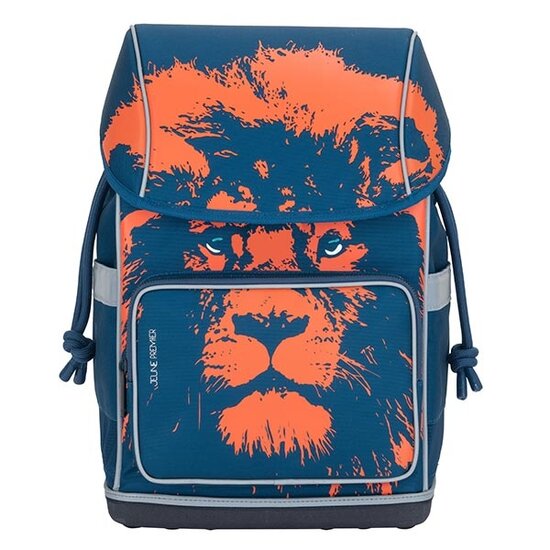 Jeune Premier boekentas Jeune Premier Rucksack Ergomaxx The King