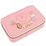 Jeune Premier boekentas Jeune Premier pennenzak gevuld Vichy Love Pink