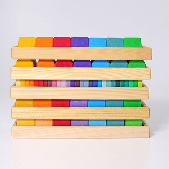 Grimm's Grimm's formes et couleurs jeu de construction