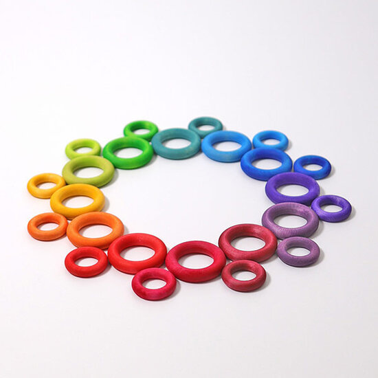 Grimm's Grimm's building rings rainbow