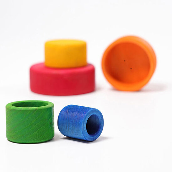 Grimm's Grimm's kommen set rood