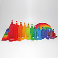 Grimm's Grimm's rainbow friends 12 pieces
