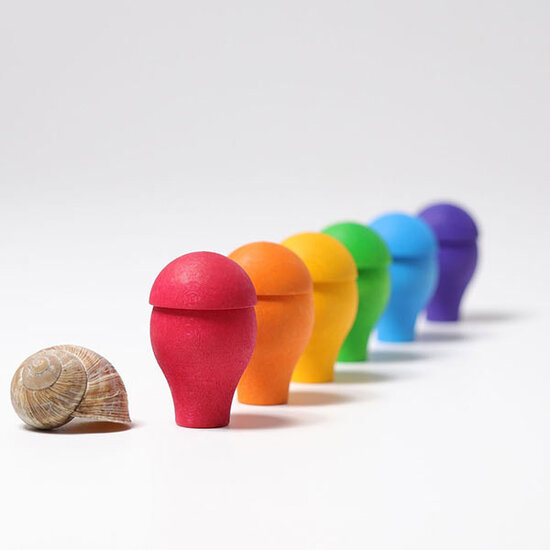 Grimm's Grimm's rainbow mushrooms