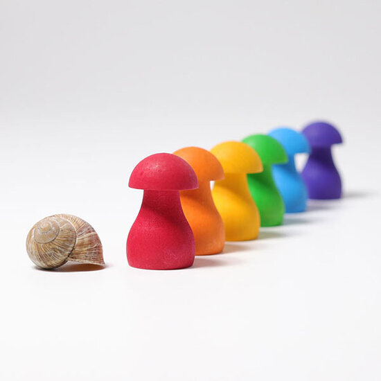 Grimm's Grimm's rainbow mushrooms