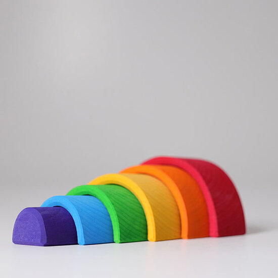 Grimm's Grimm's rainbow 6 pieces 11 cm