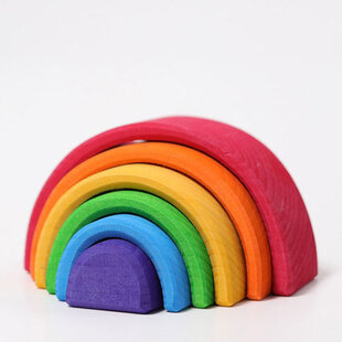 Grimm's rainbow 6 pieces 11 cm