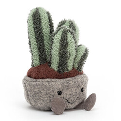 Jellycat soft toy Silly Succulent Columnar Cactus