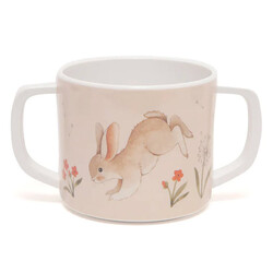 Petit Monkey Becher animal craddle pink