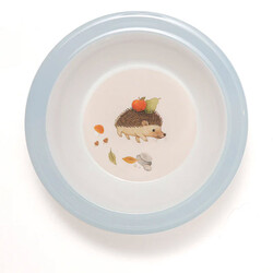 Petit Monkey bowl animal craddle dove blue