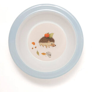 Petit Monkey Schüssel animal craddle dove blue