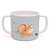 Petit Monkey Petit Monkey beker animal craddle dove blue