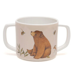 Petit Monkey Becher bear sage