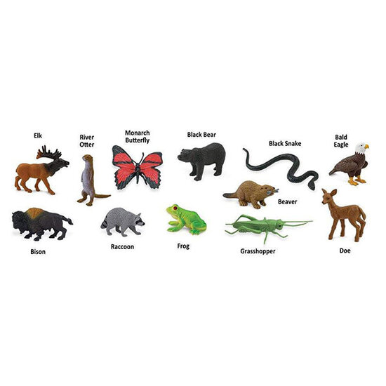 Safari Ltd Safari Ltd. | Speelfiguren Bosdieren