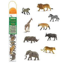 Südafrikanische Tierefiguren Safari Ltd