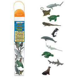 Jouets animaux marins menacés Safari Ltd