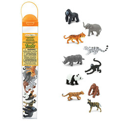 Safari Ltd Endangered Species toy animals
