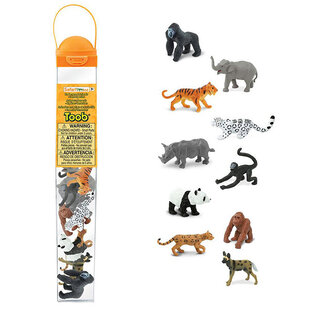 Speelgoed dieren bedreigde diersoorten Safari Ltd