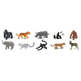 Jouets animaux menacées Safari Ltd