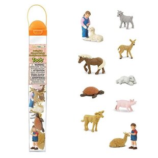 Safari Ltd Petting Zoo toy animals