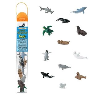 Jouets bébés animaux marins Safari Ltd