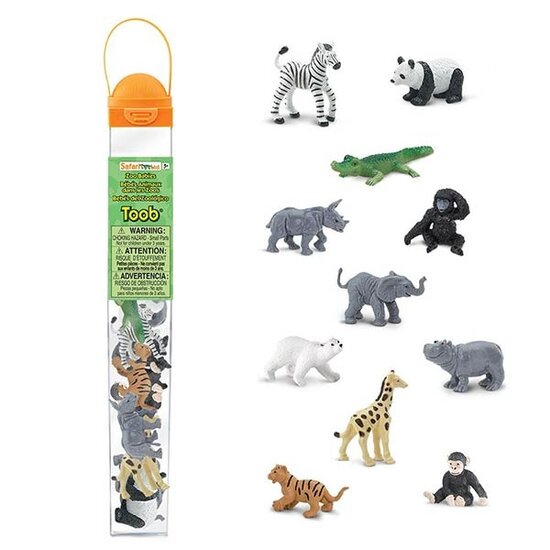 Safari Ltd Jouets animaux Bébés du Zoo Safari Ltd