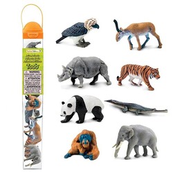 Jouets animaux Asie Safari Ltd