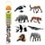 Safari Ltd Safari Ltd. | Speelfiguren Aziatische Dieren