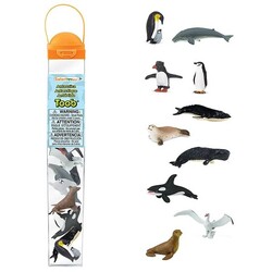 Antarctica toy animals Safari Ltd