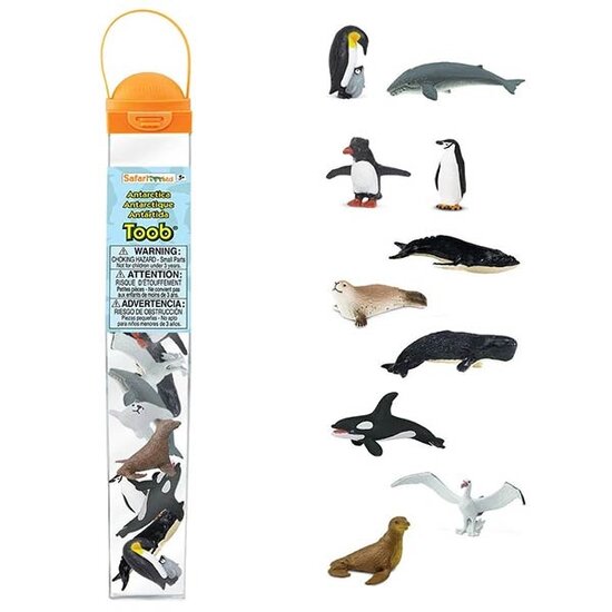 Safari Ltd Animaux jouets de l'Antarctique Safari Ltd