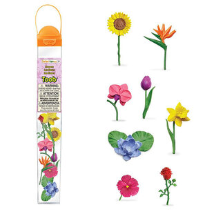 Toy flowers Safari Ltd