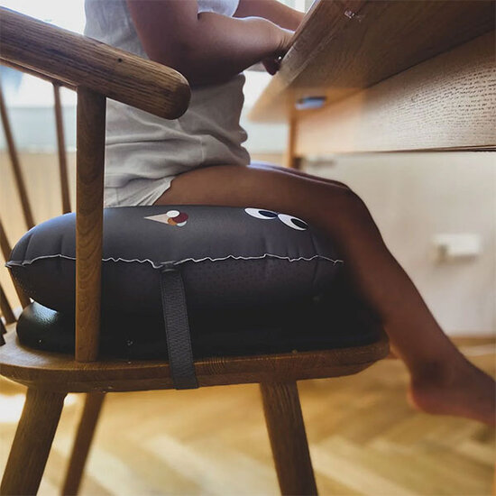 Noui Noui Chair cushion Ice cream Anthracite Noui Noui