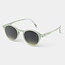 Izipizi Izipizi sunglasses Junior #D 5-10yrs Quiet Green