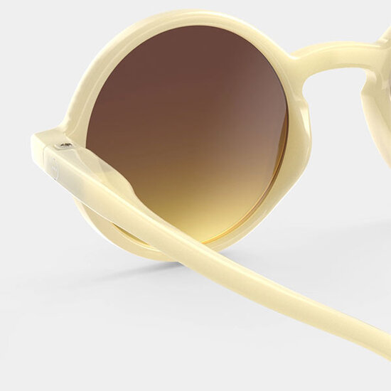 Izipizi Izipizi zonnebril Junior #G 5-10jr - Glossy Ivory