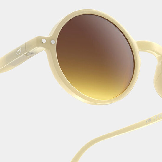 Izipizi Izipizi Sonnenbrille Junior #G 5-10J Glossy Ivory